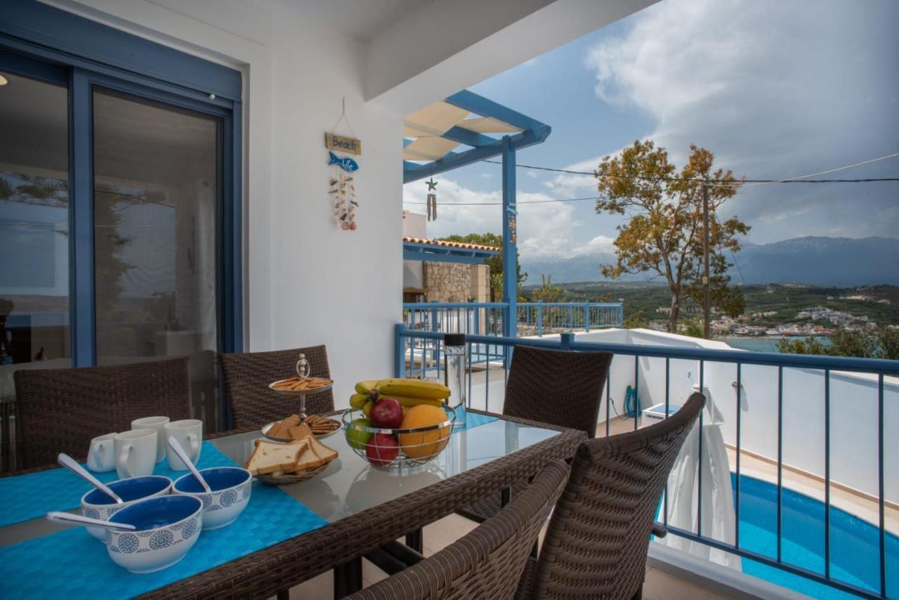 Villa Salomon By Apokoronas-Villas Plaka  Zewnętrze zdjęcie