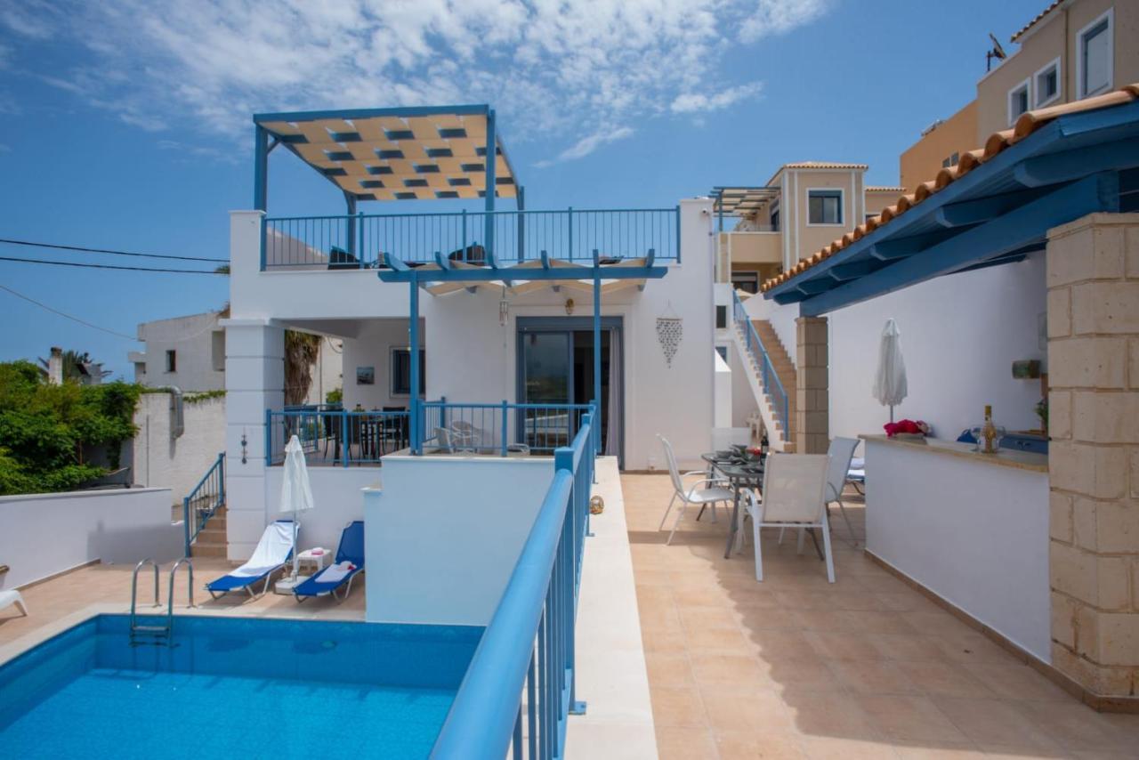 Villa Salomon By Apokoronas-Villas Plaka  Zewnętrze zdjęcie
