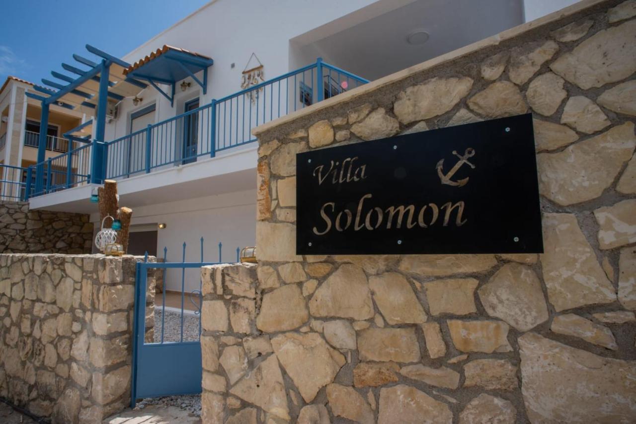 Villa Salomon By Apokoronas-Villas Plaka  Zewnętrze zdjęcie
