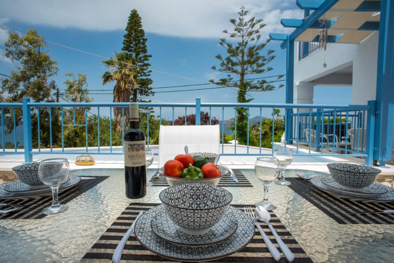 Villa Salomon By Apokoronas-Villas Plaka  Zewnętrze zdjęcie