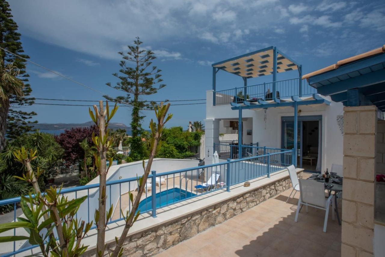 Villa Salomon By Apokoronas-Villas Plaka  Zewnętrze zdjęcie